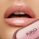 Бальзам-блеск для губ Kiko Milano Lip Volume (01 Tutu Rose). для увеличения обьема, 6,5 мл - изображение 2