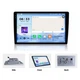 Універсальна Магнітола K7862S- 10'' QLED-DSP с Carplay 4+32+4G SIM 8 Core Android 12 RGB (43334-K7862S- 10''_6402) - зображення 4