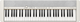 Pianino cyfrowe Casio CT-S1 White (MU CT-S1 WE) - obraz 1