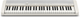 Pianino cyfrowe Casio CT-S1 White (MU CT-S1 WE) - obraz 2