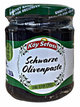 Паста з чорних вяленіх маслин Schwarze Olivenpaste KoySefasi 200г - зображення 1