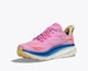 Женские кроссовки HOKA ONE ONE CLIFTON 9 1127896 CSLC 42 (EU 42, USA 9,5B, 26,5 см) розовые с синим - изображение 3