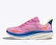Женские кроссовки HOKA ONE ONE CLIFTON 9 1127896 CSLC 42 (EU 42, USA 9,5B, 26,5 см) розовые с синим - изображение 7