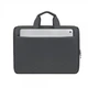 Сумка для ноутбука 15.6" RIVACASE 8231 (Grey) серая - изображение 5