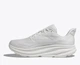 Женские кроссовки HOKA ONE ONE CLIFTON 9 1127896 WWH 41,5 (EU 41 1/3, USA 9B, 26 см) белые - изображение 8