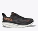 Жіночі кросівки HOKA ONE ONE CLIFTON 9 WIDE 1132211 BCPPR 42 (EU 42, USA 9,5D, 26,5 см) чорні з білим - зображення 1
