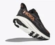 Жіночі кросівки HOKA ONE ONE CLIFTON 9 WIDE 1132211 BCPPR 42 (EU 42, USA 9,5D, 26,5 см) чорні з білим - зображення 4
