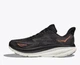 Жіночі кросівки HOKA ONE ONE CLIFTON 9 WIDE 1132211 BCPPR 42 (EU 42, USA 9,5D, 26,5 см) чорні з білим - зображення 8