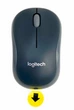Мышь Logitech M185 Wireless, Grey, Refurbished - изображение 1