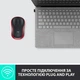 Мышь Logitech M185 Wireless, Grey, Refurbished - изображение 7