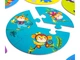 Пазли для найменших 3 в 1 Зоосвіт, Vladi Toys, 31 ел., VT2901-04 - зображення 3