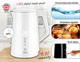 Электрочайник Adler AD 1345 White - изображение 7
