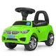 Каталка-толокар машинка Bambi BMW 3147B-5 Салатовий для хлопчика дівчинки - зображення 1