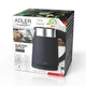 Чайник електричний ADLER AD 1372 black 0.6L - изображение 12