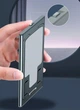 Складаний металевий тримач - підставка для телефону QIANYI LIFTING FOLDING silver - изображение 4
