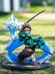 Аниме фигурка Demon Slayer Клинок рассекающий демонов Kamado Tanjirou Танджиро, 20 см (BDD 0072) - изображение 7