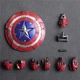 Игрушка, фигурка Мстители, Marvel, Марвел Капитан Америка, Captain America, 27 см (AVG 0005) - изображение 5