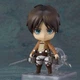 Фигурка нендороид Атака титанов Attack on Titan Eren Jaeger, Эрен Йегер, фигма 375, 10 см (AT 0003) - изображение 2