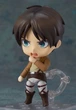 Фигурка нендороид Атака титанов Attack on Titan Eren Jaeger, Эрен Йегер, фигма 375, 10 см (AT 0003) - изображение 3