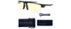 Компьютерные очки для геймеров Gunnar, Torpedo, Onyx, Amber, White (TOR-00101) - изображение 4
