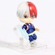 Аниме фигурка нендороид My Hero Academia Моя геройская академия Todoroki Shoto Шото Тодороки, 10 см (MHA 0030) - изображение 5