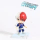 Аниме фигурка нендороид My Hero Academia Моя геройская академия Todoroki Shoto Шото Тодороки, 10 см (MHA 0030) - изображение 7