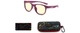 Детские очки для компьютера Gunnar, Rush Kids Small, Magenta, Amber, White (RUS-09601) - изображение 4
