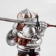 Игровая фигурка Dark Souls, Дарк Соулс Тёмные души Siegmeyer of Catarina, Сигмайер из Катарины, 10 см (DS 0009) - изображение 7