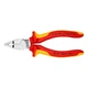 Плоскогубці KNIPEX комбіновані хром-ванадієві 160 мм (01 06 160) - зображення 2