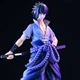 Аниме фигурка Naruto Наруто Sasuke Uchiha Саске Учиха, с подсветкой, 36 см (NAR 0061) - изображение 15