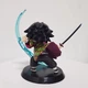 Аниме фигурка Клинок рассекающий демонов, Demon Slayer Tomioka Giyuu, Гию Томиока, 10 см (BDD 0073) - изображение 4
