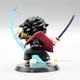 Аниме фигурка Клинок рассекающий демонов, Demon Slayer Tomioka Giyuu, Гию Томиока, 10 см (BDD 0073) - изображение 8
