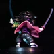 Аниме фигурка Клинок рассекающий демонов, Demon Slayer Tomioka Giyuu, Гию Томиока, 10 см (BDD 0073) - изображение 13