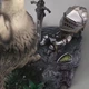 Фигурка Dark Souls The Great Grey Wolf Sif Тёмные души Великий Серый Волк Сиф, 21см (DS 0017) - изображение 6