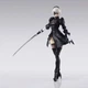 Подвижная аниме фигурка NieR: Automata Yorha No.2 Type B, 14 см (NRA 0010) - изображение 2