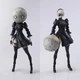 Подвижная аниме фигурка NieR: Automata Yorha No.2 Type B, 14 см (NRA 0010) - изображение 4
