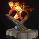 Аниме фигурка Naruto, Наруто Uzumaki Narut, Узумаки Наруто, с подсветкой, 23 см (NAR 0064) - изображение 6