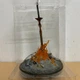 Фигурка Dark Souls Дарк Соулс Тёмные души Bonfire and Sword Костер и меч, 23 см с подсветкой (DS 0010) - изображение 10