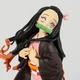Аниме фигурка Demon Slayer Клинок рассекающий демонов Kamado Nezuko, Незуко, 21 см (BDD 0056) - изображение 6