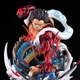 Аніме фігурка One Piece Ван піс Luffy Монкі Ді Луффі, 14 см (OP 0088) - зображення 5