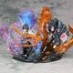 Аниме фигурка Naruto, Наруто Fire Itachi Uchiha Susanoo, Итачи Учиха и Сусано, 23 см (NAR 0025) - изображение 2