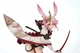 Аниме фигурка c заячьими ушками из игры Honkai Impact 3rd Yae Sakura, Сакура, 26.5 см (HI 0003) - изображение 6