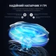 Охолоджуюча підставка для ноутбука GamePro CP770 Black - зображення 11