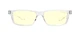 Дитячі окуляри для комп'ютера Gunnar, Cruz Kids Large (8-12), Crystal, Amber Natural, White (CRU-07601) - зображення 1