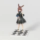 Аниме фигурка c заячьими ушками из игры Arknights, Amiya, Амия, 20 см (ARK 0001) - изображение 2