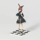 Аниме фигурка c заячьими ушками из игры Arknights, Amiya, Амия, 20 см (ARK 0001) - изображение 4