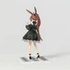 Аниме фигурка c заячьими ушками из игры Arknights, Amiya, Амия, 20 см (ARK 0001) - изображение 5