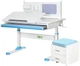 Комплект ErgoKids TH-325 Blue Парта + тумба (TH-325 + BD C3_ BLUE) - изображение 1