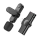 Мікрофон Borofone Lightning Trophy Lavalier wireless|2.4G, 6h| |2.4G, 15M|для iPhone - зображення 5