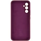 Чохол Silicone Cover Lakshmi Full Camera (AAA) для Samsung Galaxy A36 5G Бордовий / Plum - зображення 3